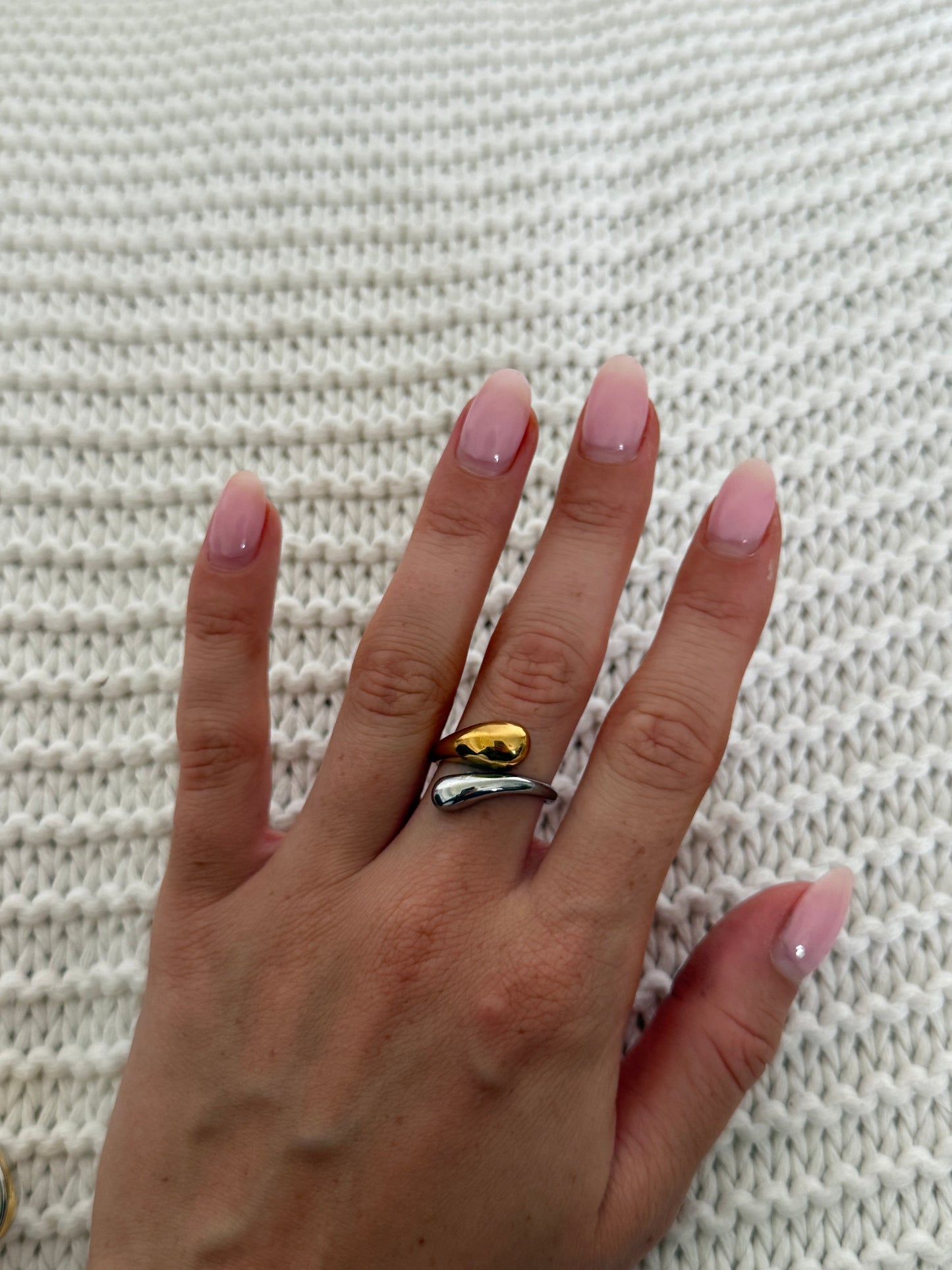 The Tear Drop Ring