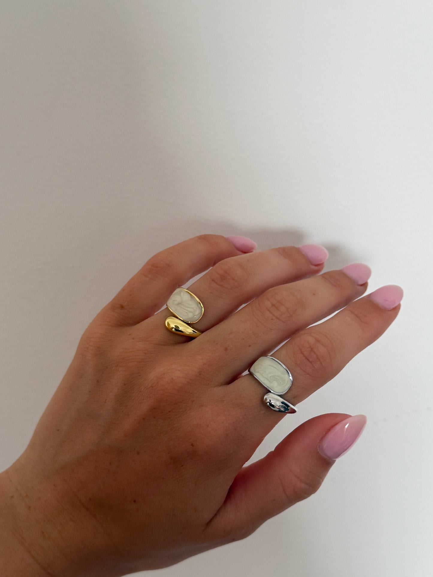 The Pearl Wrap Ring