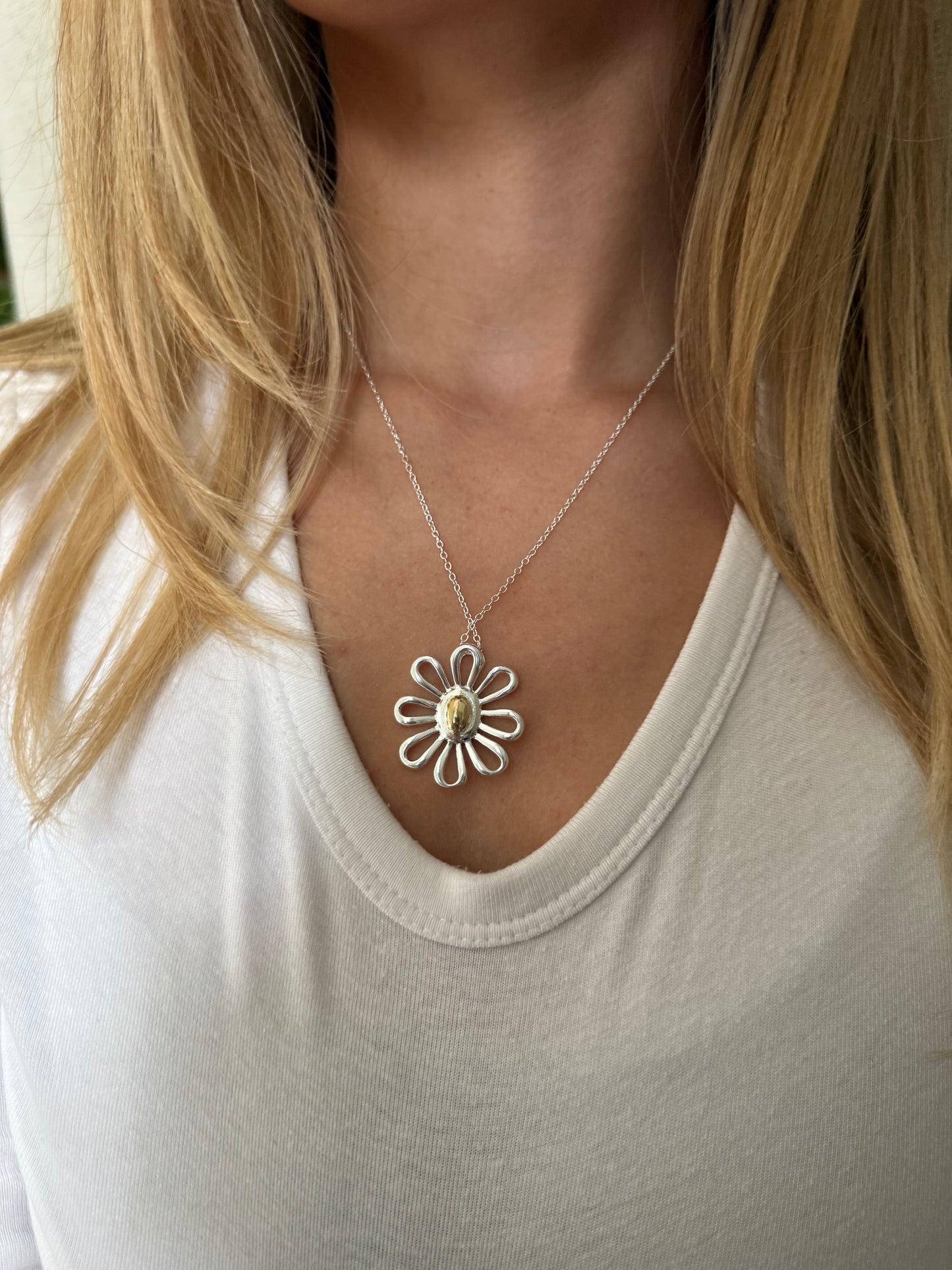 The Sunflower Necklace