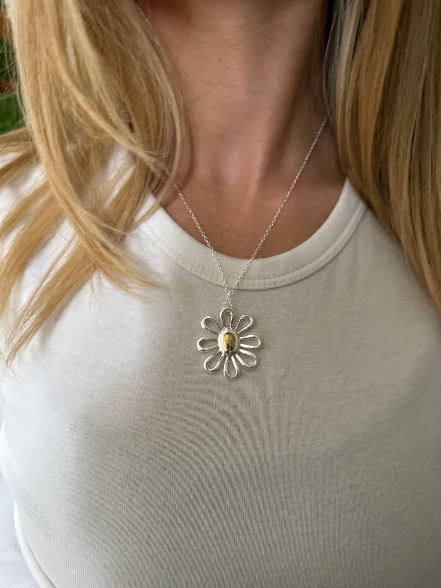 The Sunflower Necklace