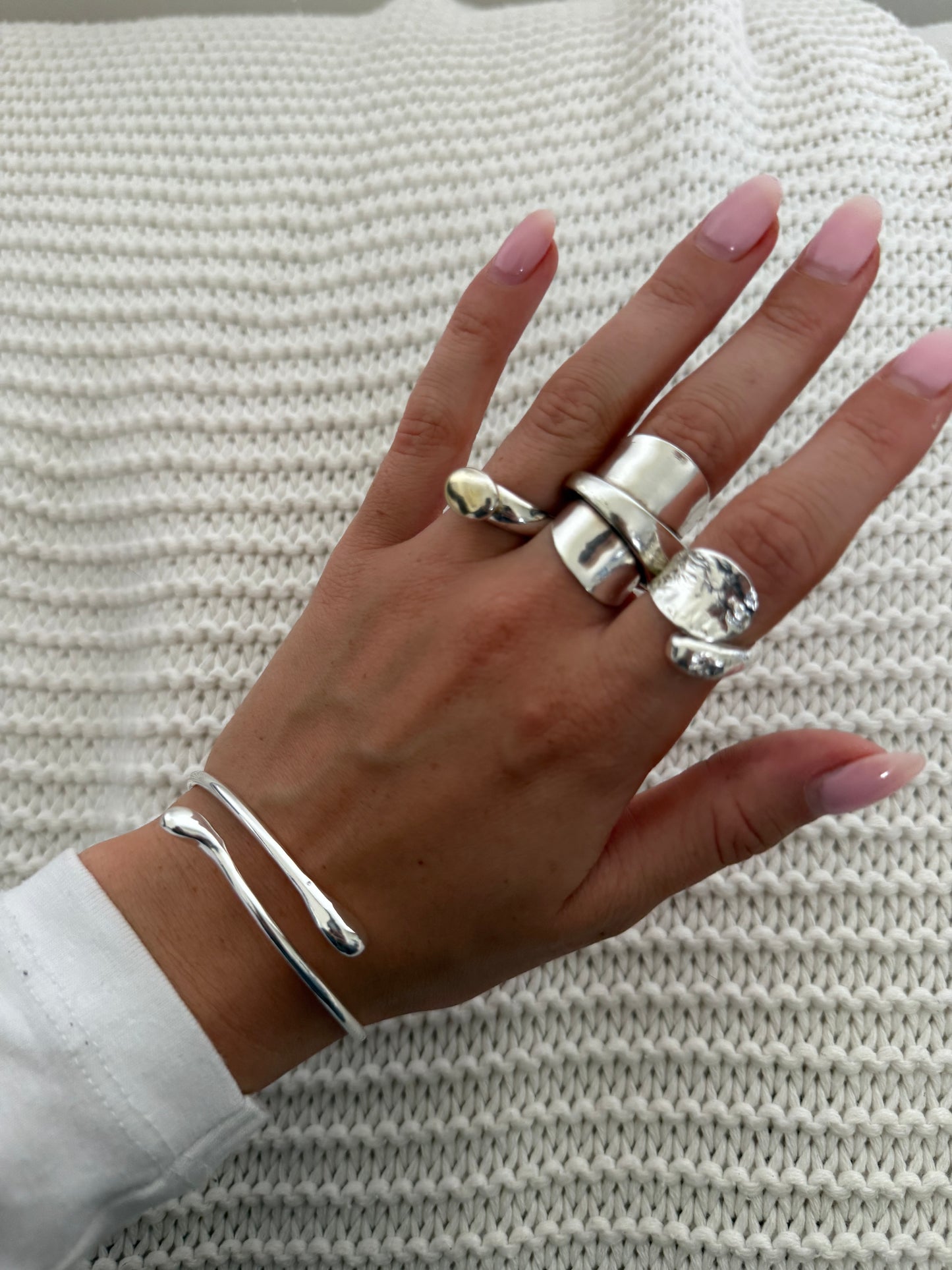 The Tear Drop Bangle