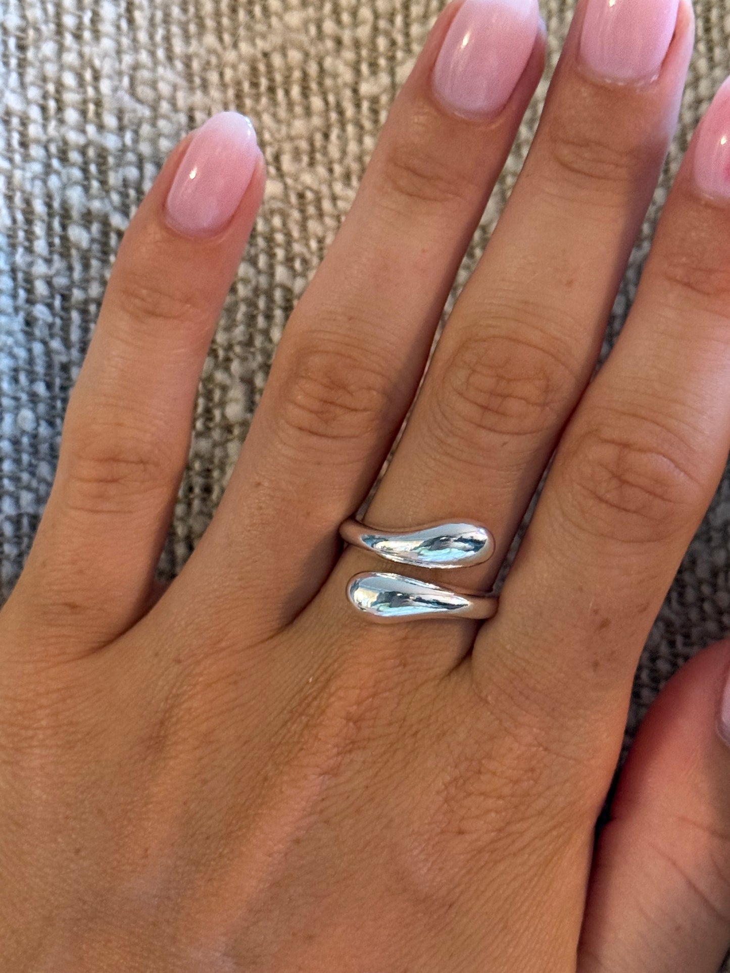 The Tear Drop Ring