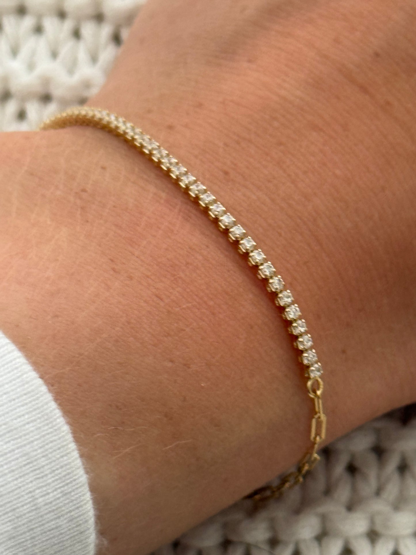 The Tennis Bracelet