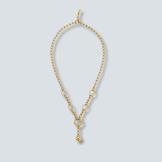 The Anchor Link Chain Necklace