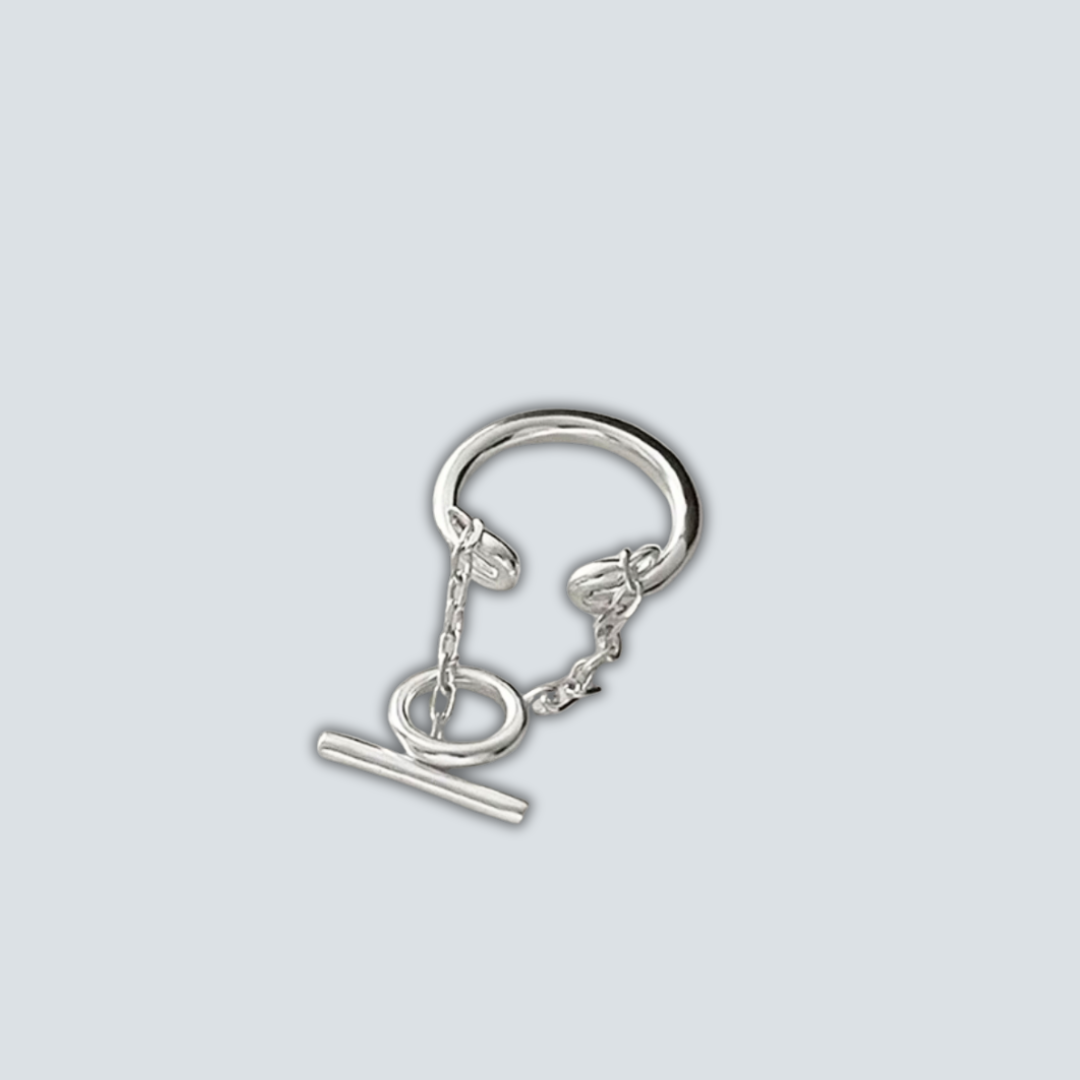 Silver CHAIN RING