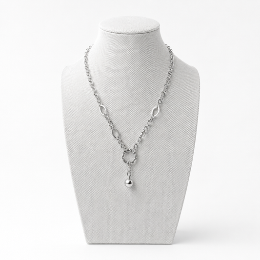 The Anchor Link Chain Necklace