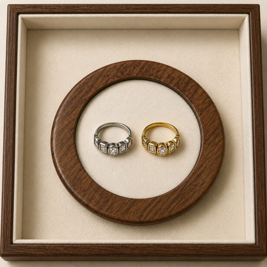 The Atlas Five Stone Ring