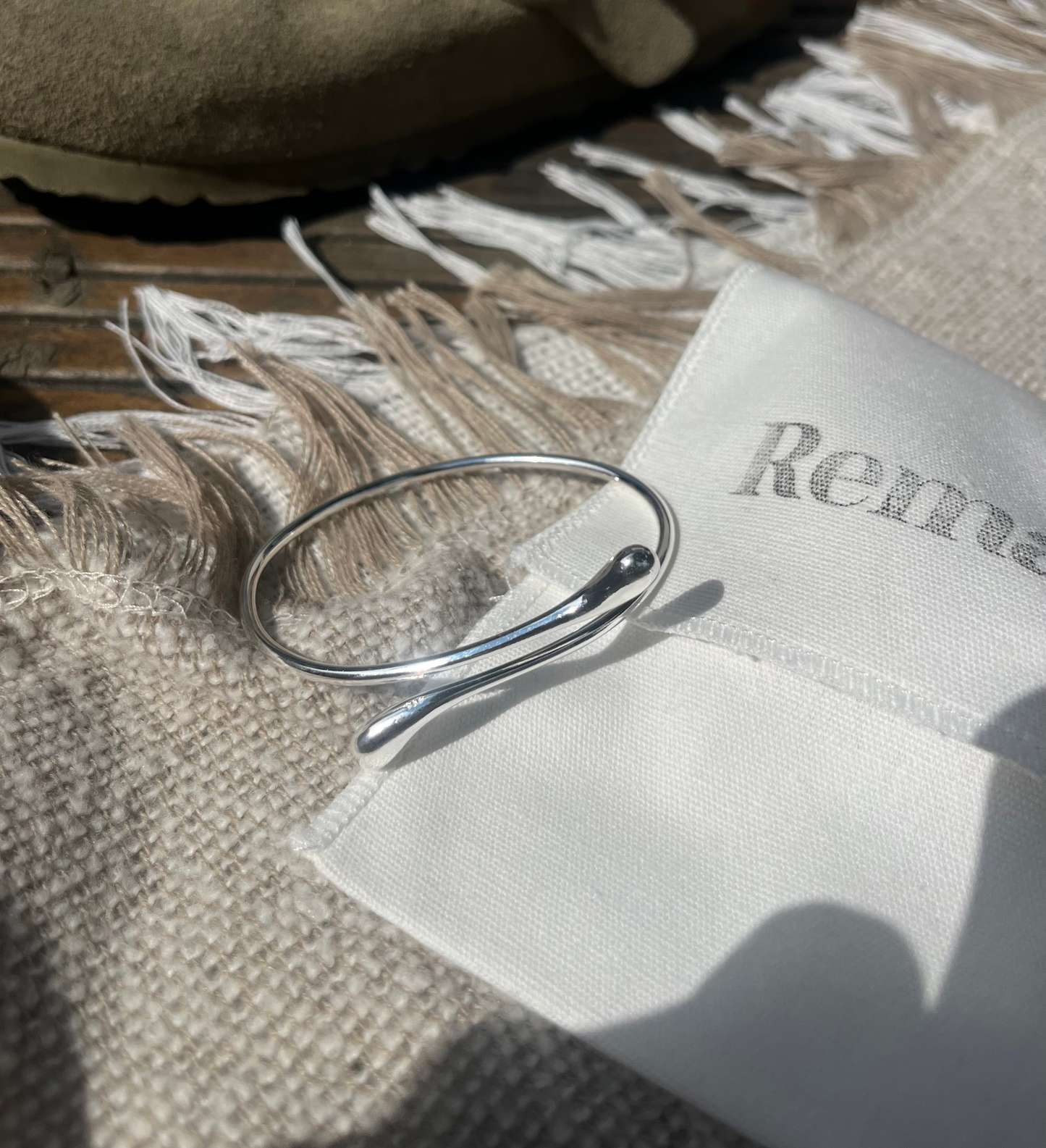 The Tear Drop Bangle image 1