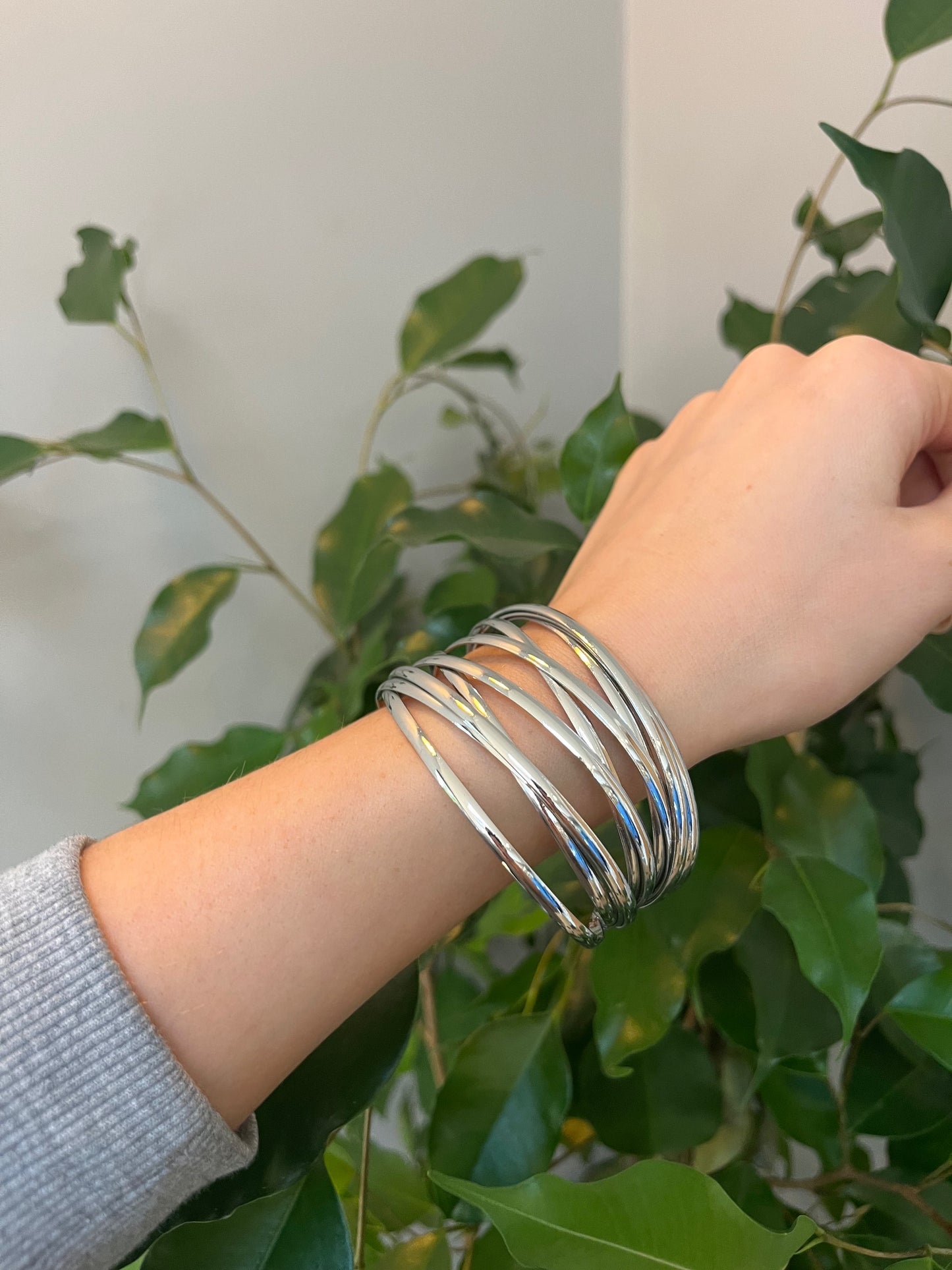 The Cuff Bangle image 4