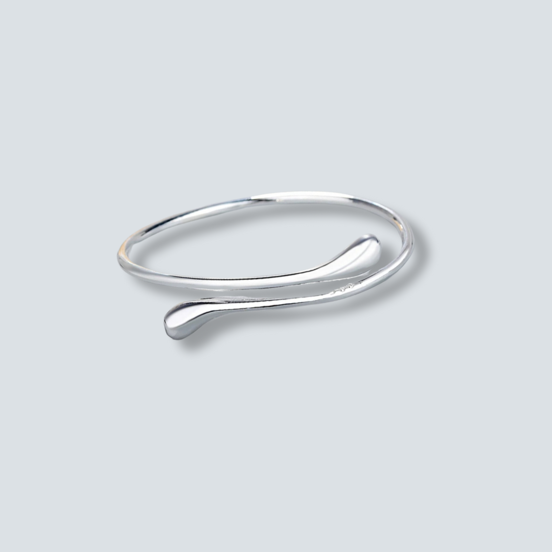 The Tear Drop Bangle image 0