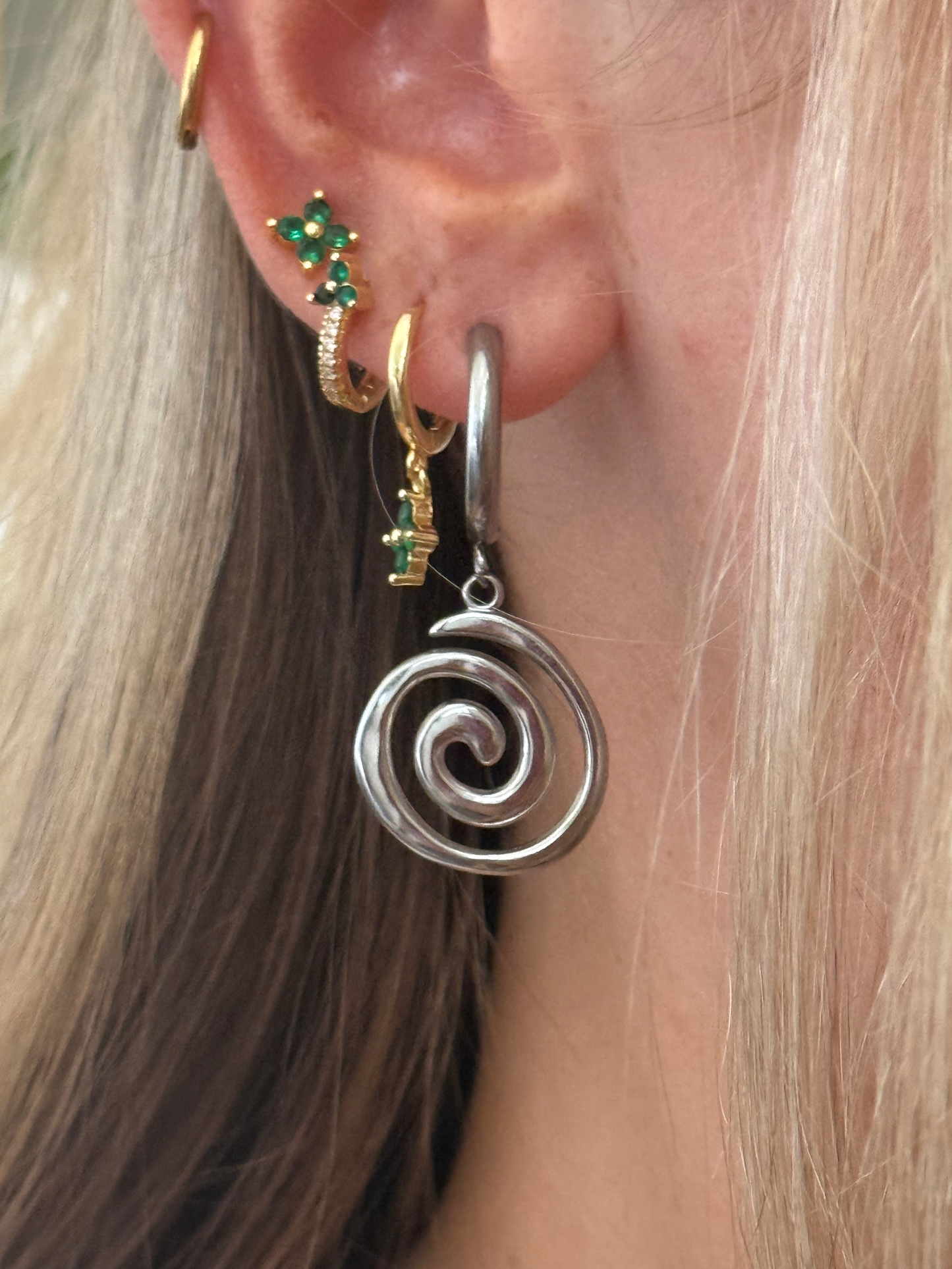 The Spiral Earrings image 3