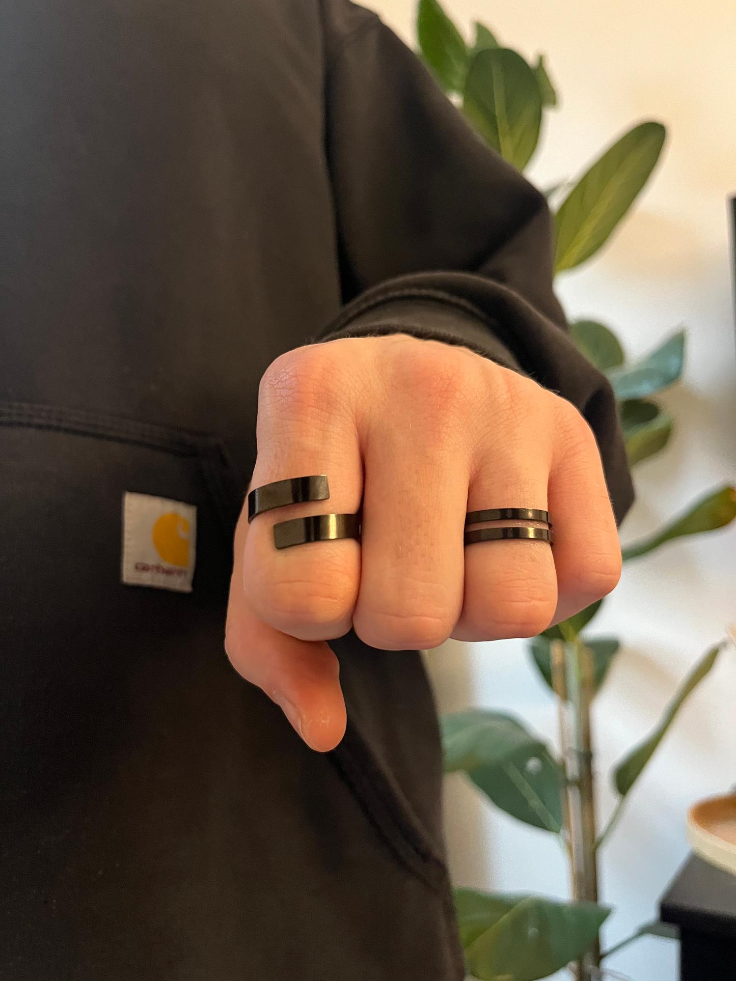 The Men's Twist Ring image 6