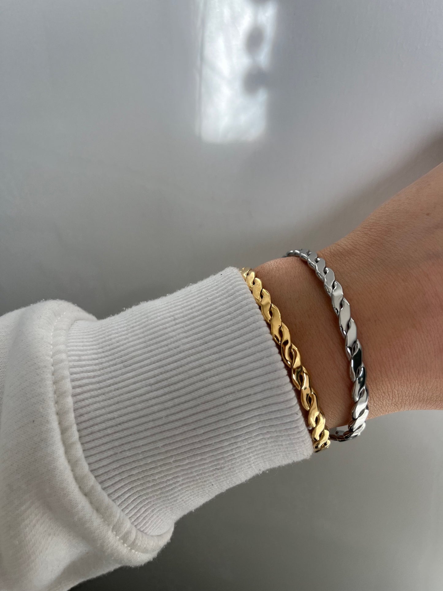 The Plait Bangle image 1