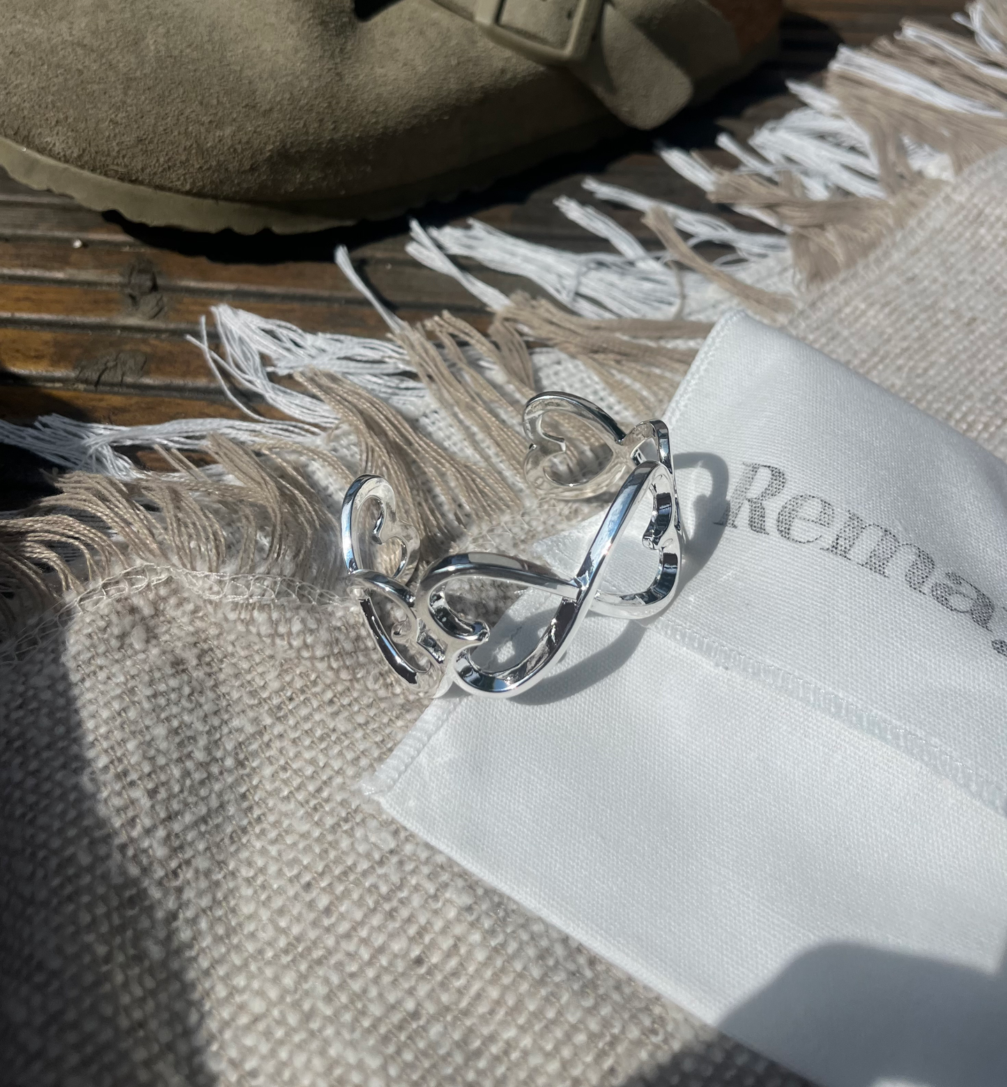 The Heart Bangle image 1