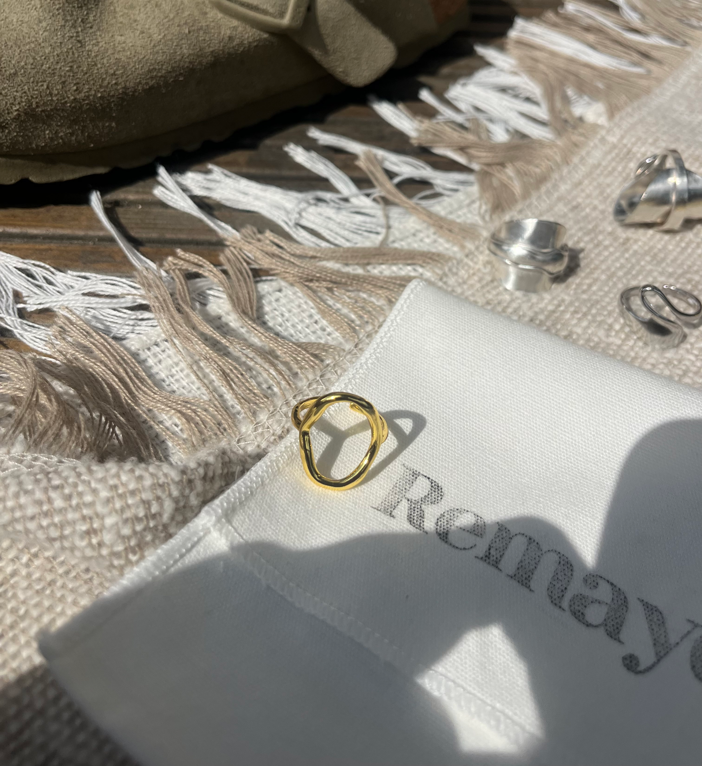 The Gold O Ring image 1