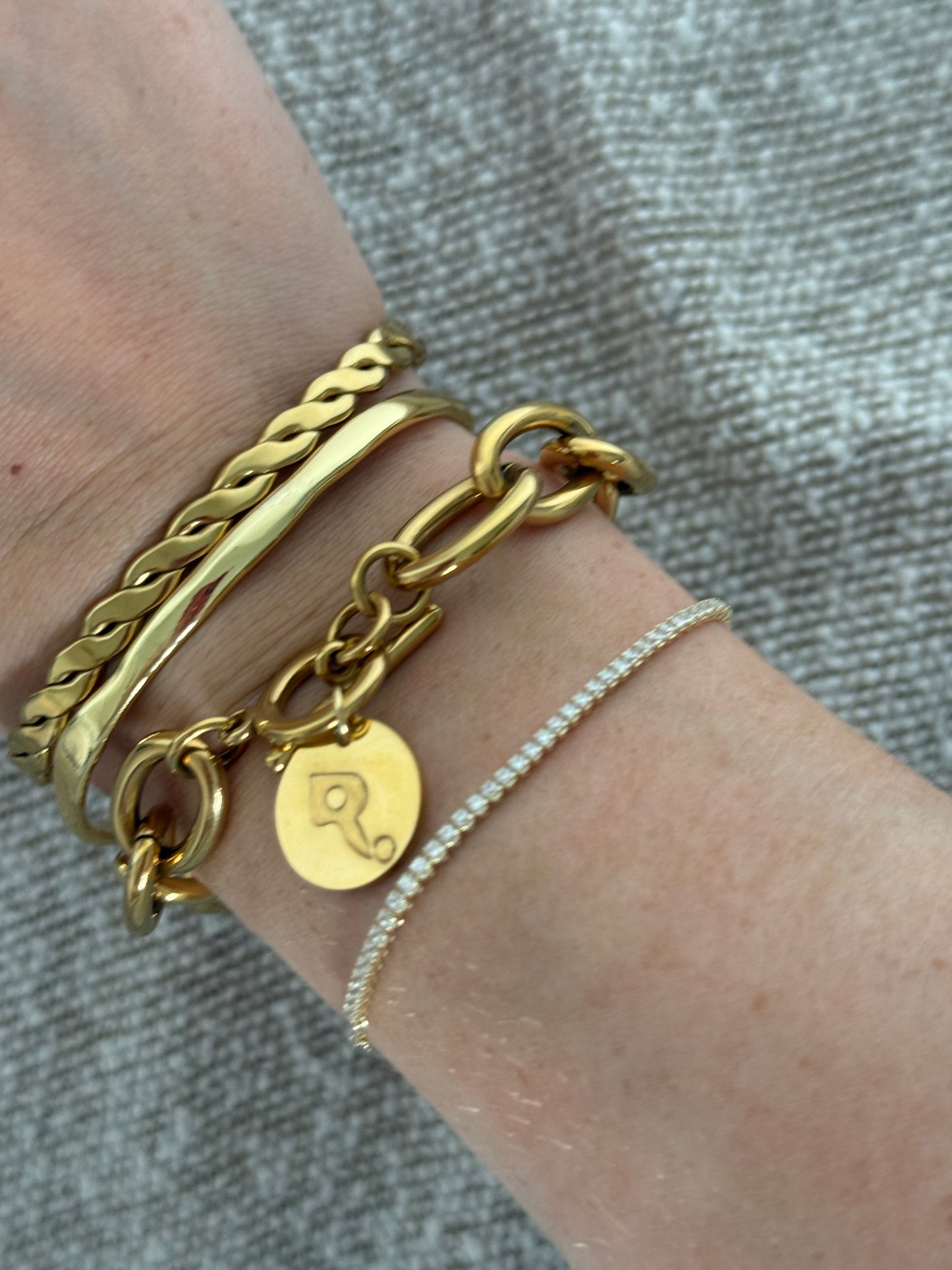 The Signature T-Bar Bracelet image 5