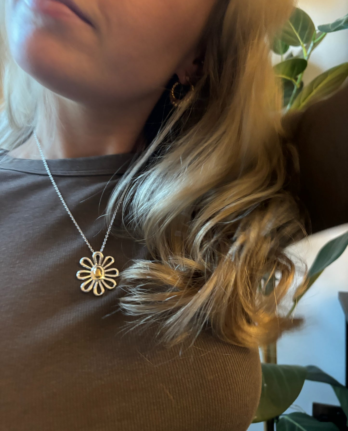 The Sunflower Necklace image 1