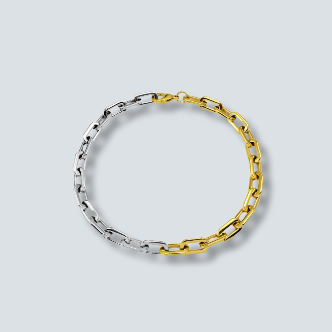 The Two Tone Necklace image 0