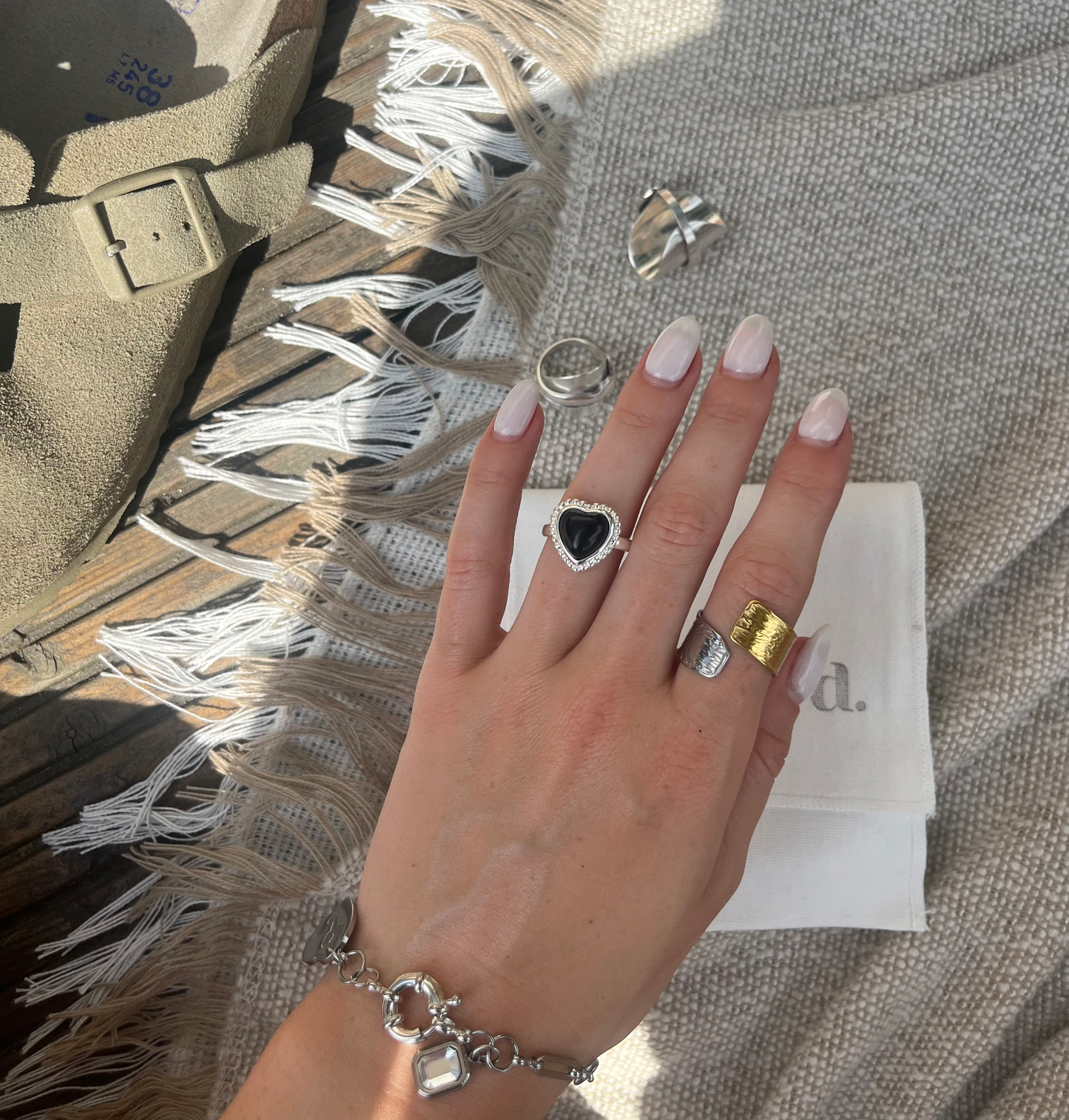 The Mixed Wrap Ring image 2