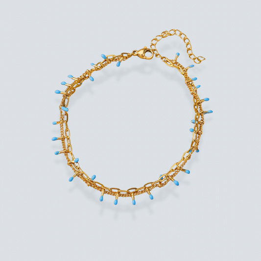 The Sapphire Anklet image 0
