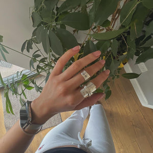 Single Wrap Spoon Ring image 3