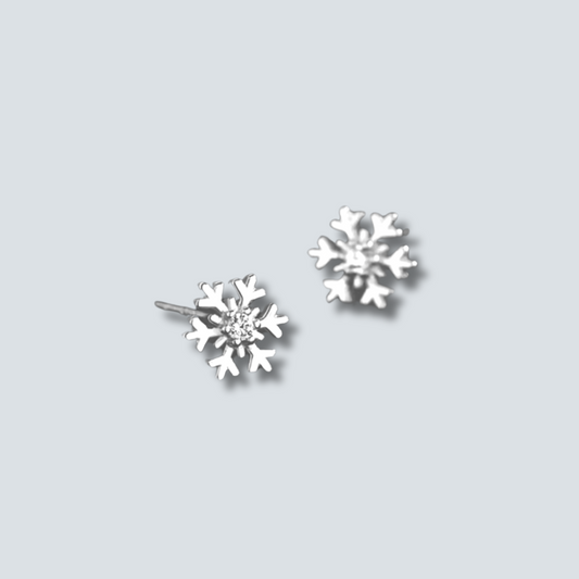 The Snowflake Earrings image 0
