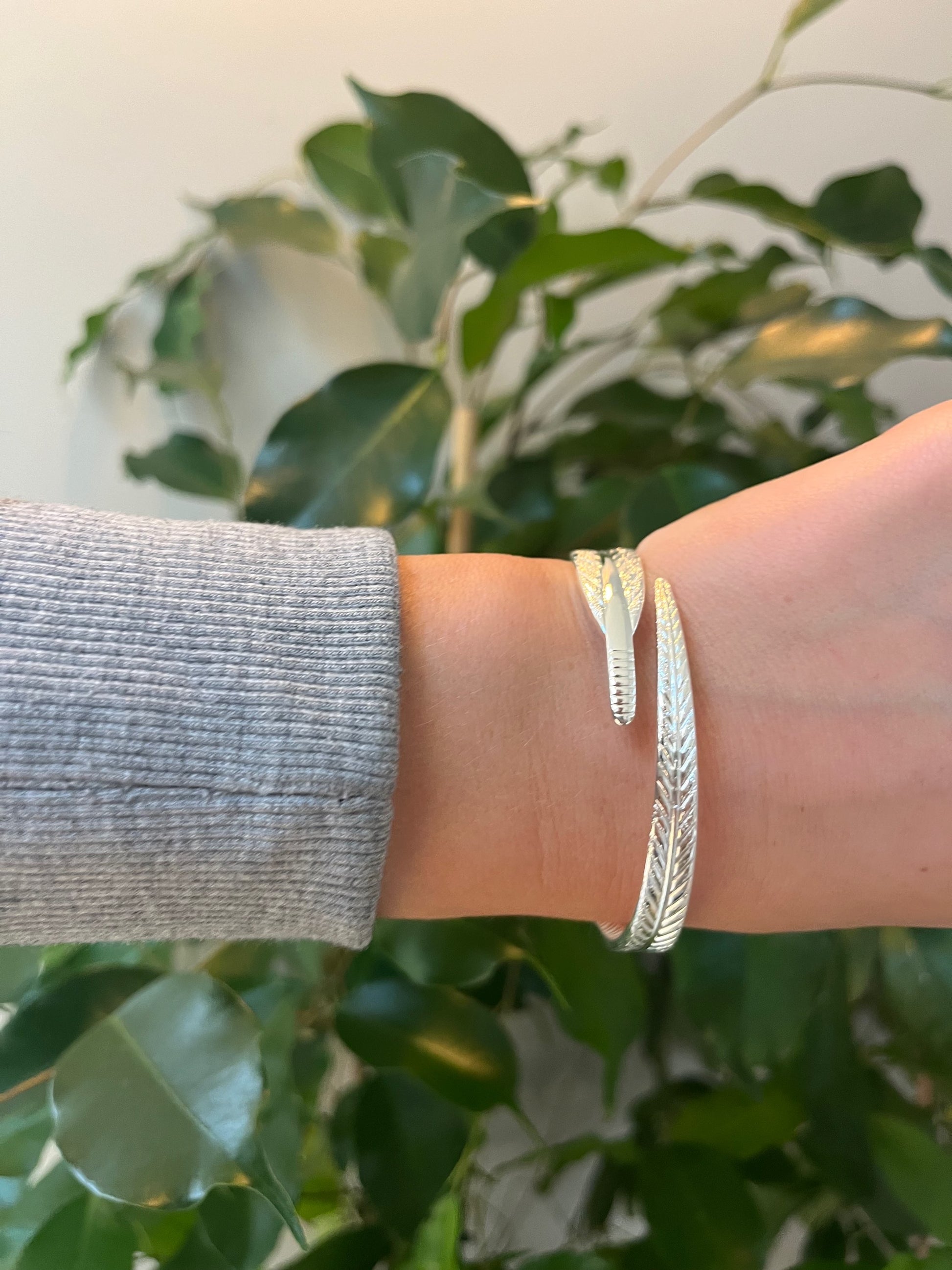 The Feather Bangle image 2