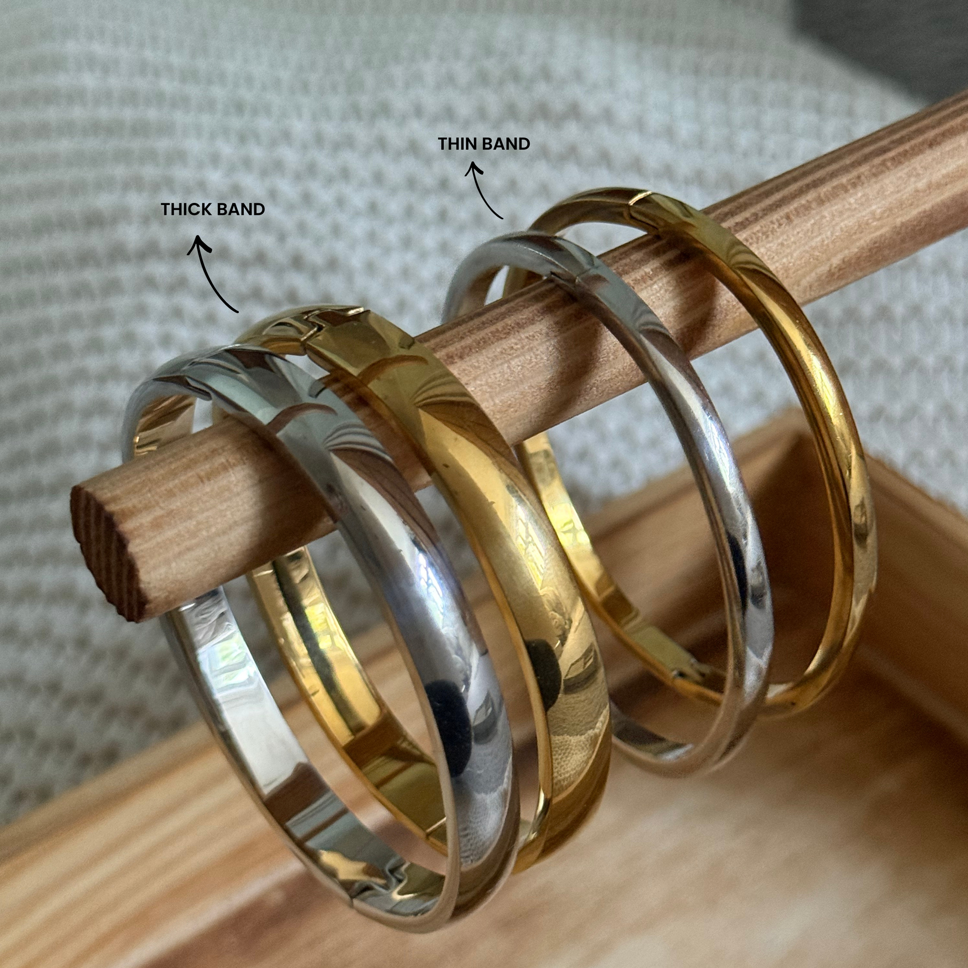 The Nova Classic Stacking Bangle