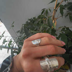 Salt Spoon Rings image 1