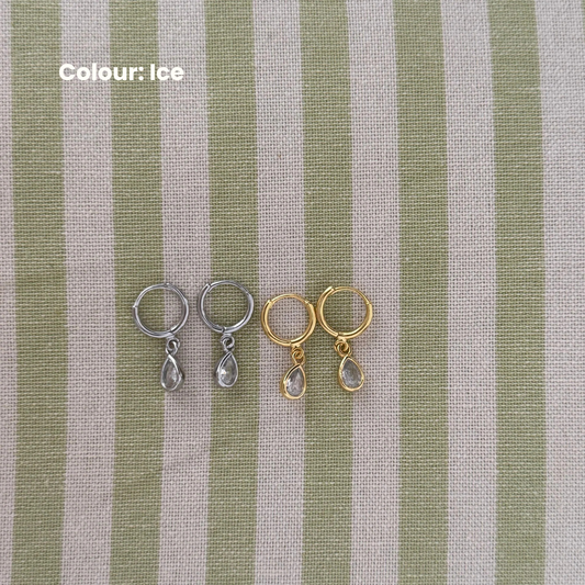 The Tear Drop Earrings