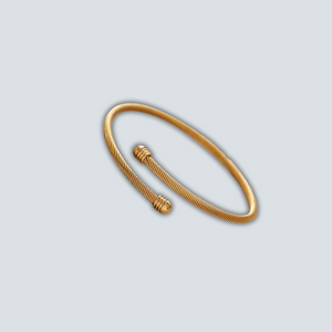 The Cable Bangle image 0