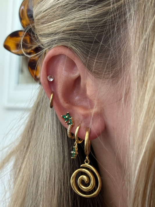 The Spiral Earrings image 1