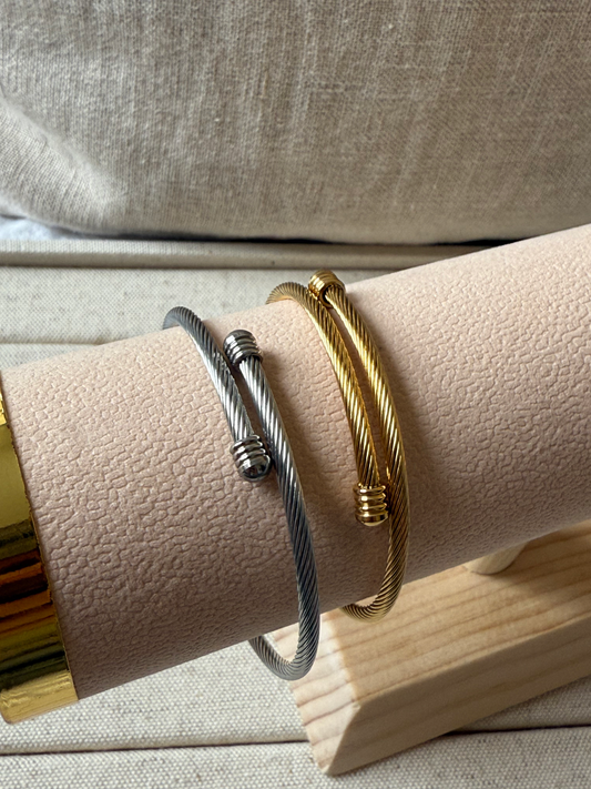 The Cable Bangle image 1