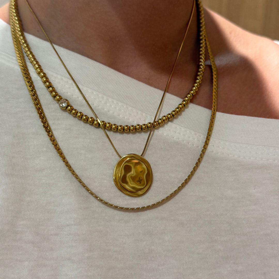 The Aurelia Beaded Necklace