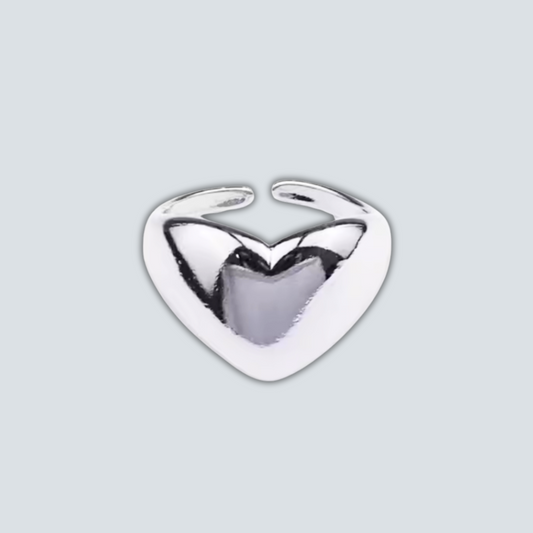The Signet Heart Ring image 0
