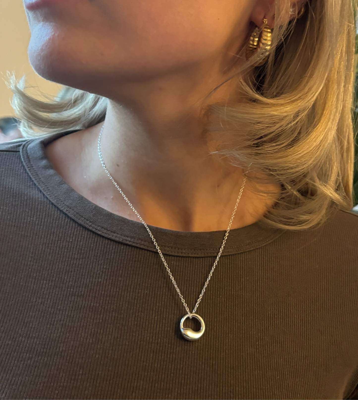 The Tear Drop Necklace image 1