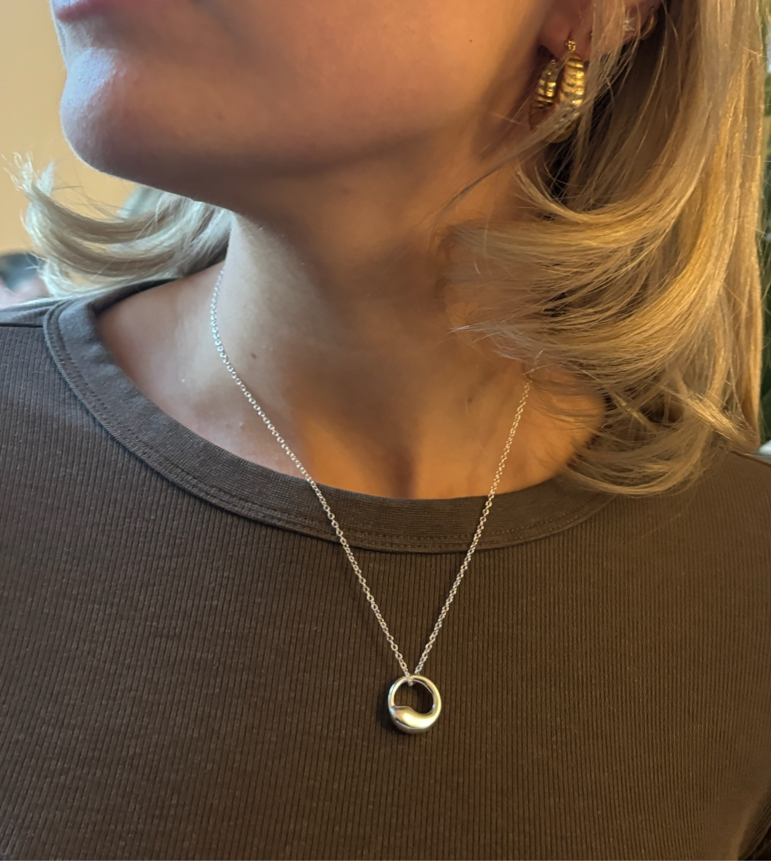 The Tear Drop Necklace image 1