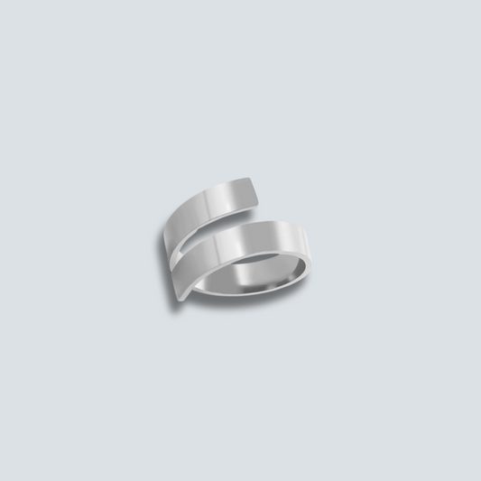 The Men's Twist Ring image 0