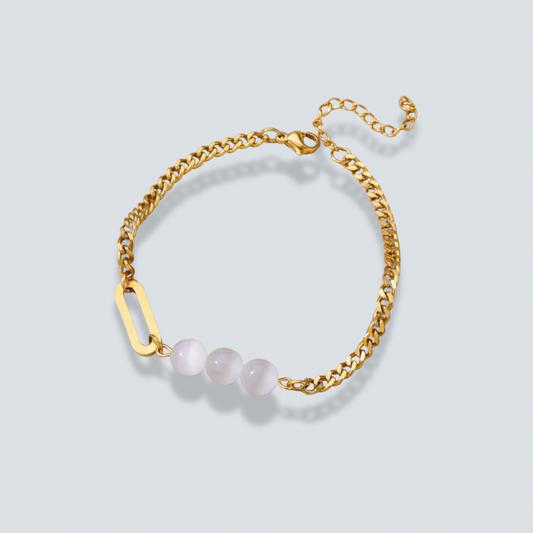The Pearl Clip Anklet image 0