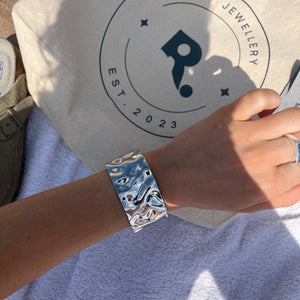 The Ripple Bangle image 1