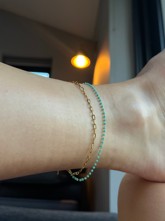 The Aqua Anklet image 1