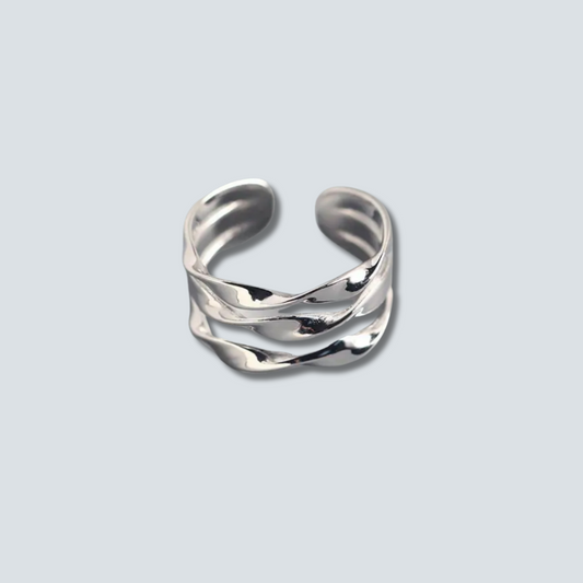 The Triple Wave Ring image 1