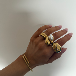 The Cable Bangle image 2