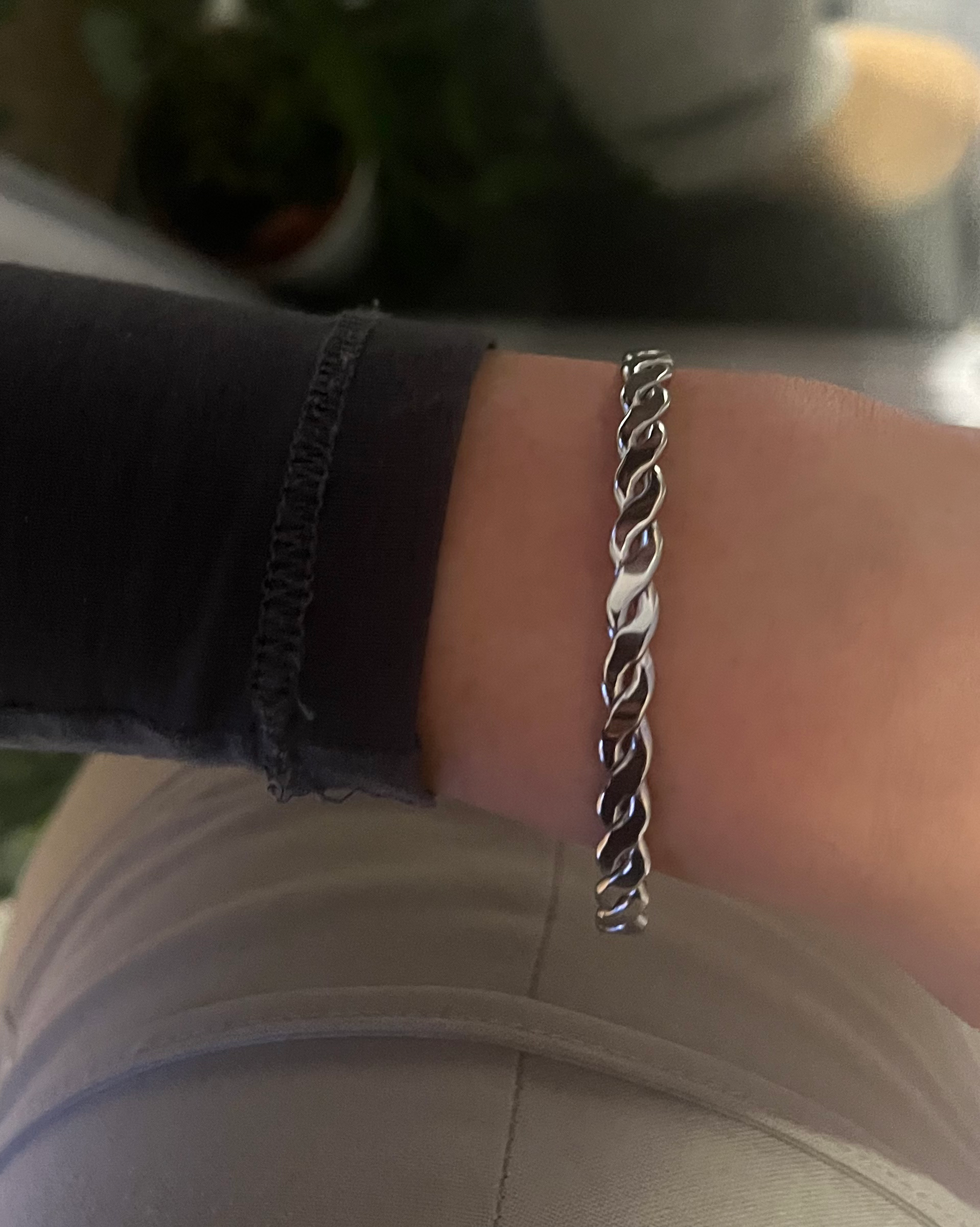 The Plait Bangle image 3