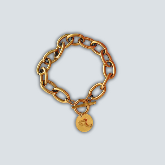The Signature T-Bar Bracelet image 0