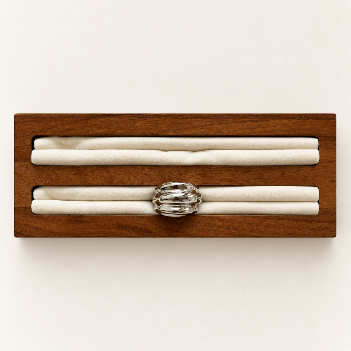 The Clam Shell Ring