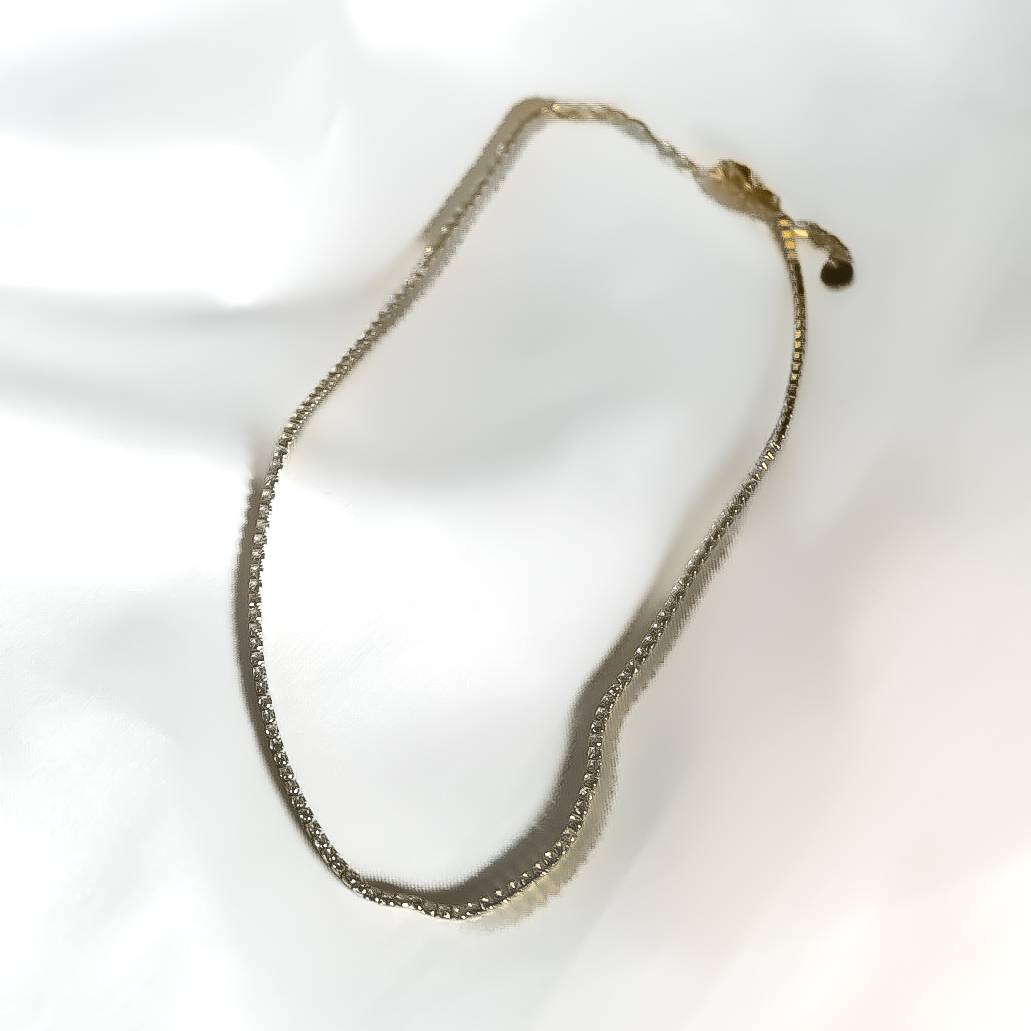 The Court Tennis Necklace