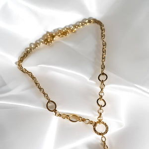 The Anchor Link Chain Necklace