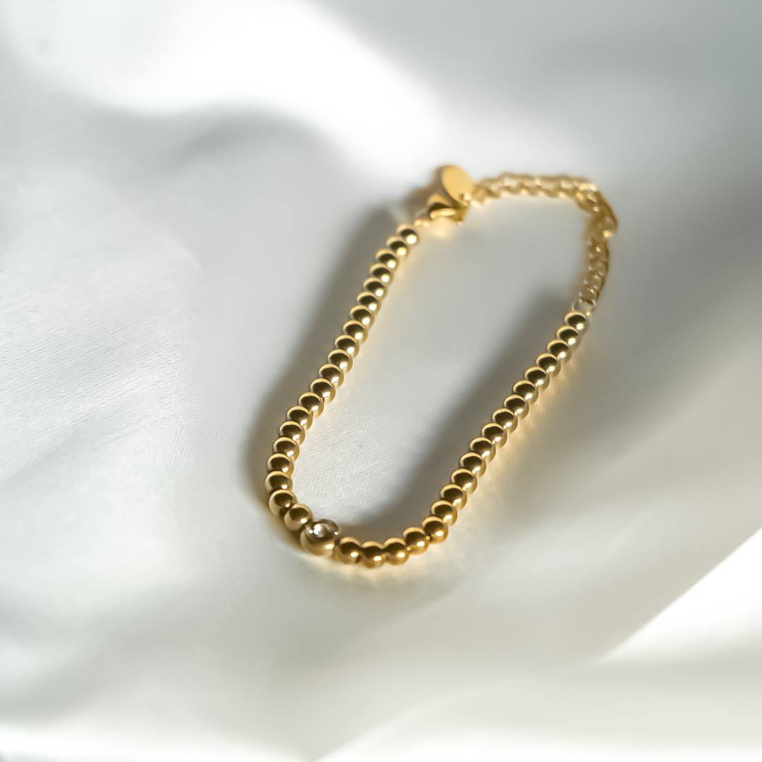 The Aurelia Beaded Bracelet