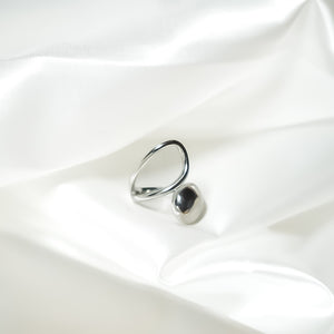 The Aurora Sculptural Open Ring